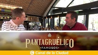 Diego invita a Nicolás Scarpino a quotNanáquot en Pantagruélico Famosos [upl. by Roma]