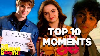 Top 10 Moments on The Kissing Booth 2  The Kissing Booth 2 [upl. by Galitea]