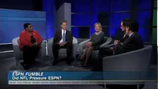 Beat the Press Video ESPN Fumble [upl. by Pliske]