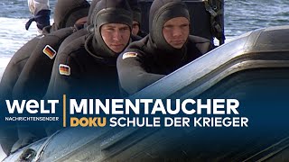 MINENTAUCHER  Kampf unter Wasser  Schule der Krieger Doku  TV Klassiker [upl. by Ayanet]