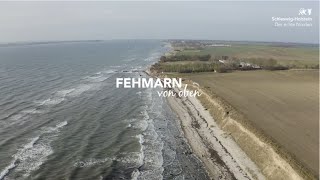 Fehmarn  Ostsee von oben  Urlaub in SchleswigHolstein [upl. by Claire226]