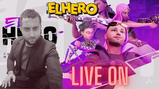 AO VIVO JOGANDO ELHERO  MENSAGEM pix HN7Voltri7 elhero [upl. by Adyela]