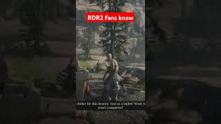 RDR2 fans know reddeadredemption rdrfunny gaming rdr2 reddeadredemtion2 arthurmorgan [upl. by Izawa428]