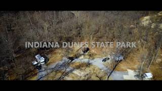 Indiana Dunes State Park February 18 2017 [upl. by Seravart]