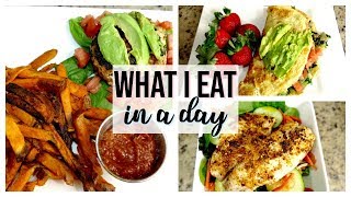 WHAT I EAT IN A DAY  WHOLE30 [upl. by Enaillil]