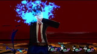 Persona 5 Adachi Boss Battle [upl. by Ceciley]