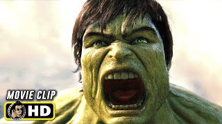 THE INCREDIBLE HULK 2008 First Transformation HD Edward Norton [upl. by Ai623]