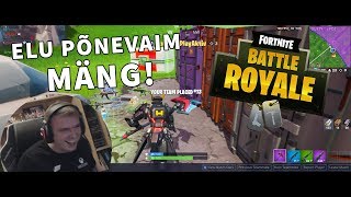 MINU ELU KÕIGE PÕNEVAIM FORTNITE MÄNG [upl. by Solitta162]