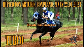 TURCO  CLASICO CENTRAL  HIPICO quotDON ARTUROquot BONPLAND MISIONES 22012023 [upl. by Pelson]