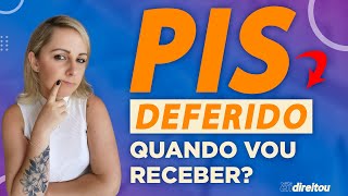 PIS 2023  Não recebi o que fazer Abono Salarial Deferido QUANDO RECEBO MEU PIS [upl. by Chill]