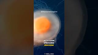 The Fried Egg Jellyfish  Egg shaped jellyfish😱🍳 [upl. by Nuahsyd643]