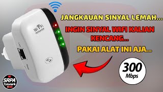 Cara Setting WiFi Repeater Pakai Hp Android  Penguat Sinyal WiFi [upl. by Judd724]