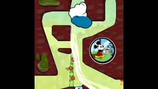 Wheres My Mickey for iOS Full Walkthrough Level 3 Growing Pains [upl. by Eatnahs865]