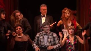 Ben Forster  Eddies Teddy  Rocky Horror Live Screening 17092015 [upl. by Stahl]