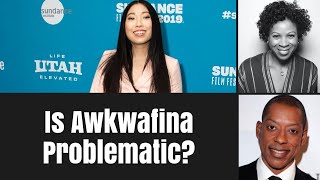 Awkwafina’s ‘Blaccent’ Controversy Fair or Foul [upl. by Leanna]