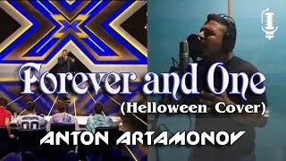 Forever and One  Neverland Helloween Cover  Антон Артамонов  Anton Artamonov [upl. by Anifur]