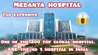 medanta hospital  where I am undergoing treatment [upl. by Lydnek]