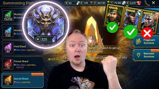 Midweek Lucky Pulls Raid Shadow Legends [upl. by Colver]