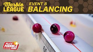 Marble League 2023 Event 8 Balancing🐝 [upl. by Hanna]