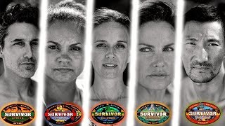 The Road to Victory for Every Winner on Survivor Winners at War  Part 1 [upl. by Braunstein]