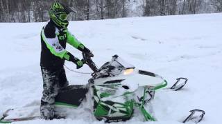 Arctic Cat ProClimb M800 HCR Testing [upl. by Oaoj]