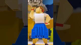 Making Luisa from Encanto out of LEGO lego legos legomoc legoaddict disney encanto afol [upl. by Lsiel]