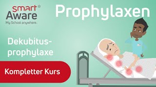 Prophylaxen Dekubitusprophylaxe  Verletzungen und Schädigungen der Haut vorbeugen  smartAware [upl. by Ham]