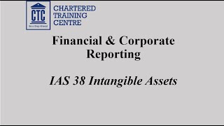 IAS 38 Intangible Assets [upl. by Zashin]