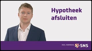 Hypotheek afsluiten Zo werkt het [upl. by Moriah]