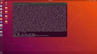 LAMMPS Installation in Ubuntu 1804 [upl. by Yllitnahc876]