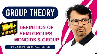 Group Theory  SemiGroup  Monoid  Abelian Group  Discrete Mathematics [upl. by Cira]