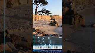 Hiep Mai  Waltz of the Monterey Waves p1 Piano Music pianomusic waltz relaxingmusic [upl. by Monti366]