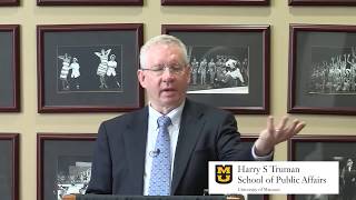 Lecture by Professor Don Kettl The Merit Principle in Crisis [upl. by Cordle]