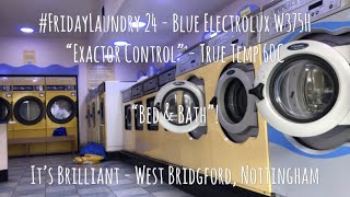 FridayLaundry Electrolux Wascator W375H Exactor control  True Temp 60  Friday Laundry Laundromat [upl. by Cecilius]