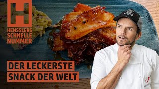 Schnelles Der leckerste Snack der Welt Rezept von Steffen Henssler [upl. by Lenuahs645]