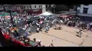 Bastille Day Petanque in Brooklyn  BarTabac 2005 [upl. by Metzger]