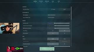tenz new settings new sens valorant 2024 [upl. by Margareta]