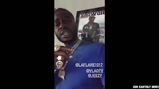 Pookie Loc Son Reacts To Gucci Mane Dissing Him In Verzuz Battle  LA Crip Lil Sodi Diss Gucci Mane [upl. by Ranitta762]