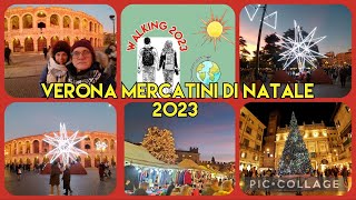 Verona Mercatini Di Natale 2023 [upl. by Navac]