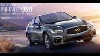 INFINITI Q50 REVIEW [upl. by Tomi]