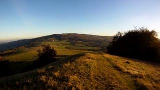 Arnsberg downhill zum Kreuzberg Rhön [upl. by Rebmyt768]