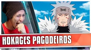 REACT PERGUNTE AOS HOKAGES ANIMAKER09 Voice Makers [upl. by Alohcin]