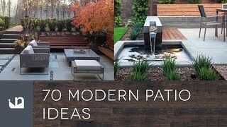 70 Modern Patio Ideas [upl. by Notselrahc]