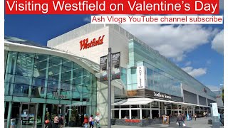 WESTFIELD SHOPPING CENTER SHEPHERDS BUSH  Ash Vlogs [upl. by Kluge]