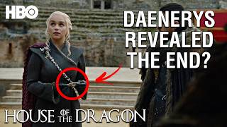 Daenerys Already Told Us The Shocking Truth About House of the Dragons Ending  Game of Thrones [upl. by Ellehcor]