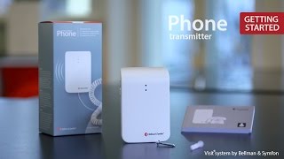 Visit phone transmitter  getting started [upl. by Strawn]