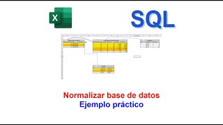 Normalizar Base de Datos  Ejemplo Practico N° 11 [upl. by Lednem]