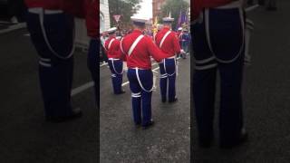 Broxburn Loyalists play in Union Street 2017 [upl. by Rafferty125]