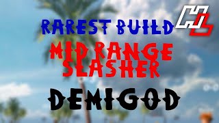 RAREST DEMIGOD BUILD “MID RANGE SLASHER” IS OVERPOWERED Hoops Life [upl. by Nerrak]