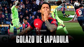 ¡GOLAZO de GIANLUCA LAPADULA para SACAR del DESCENSO al CAGLIARI 🔥 [upl. by Landan809]